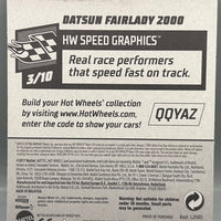 Hot Wheels K-Mart Store Exclusive Datsun Fairlady 2000