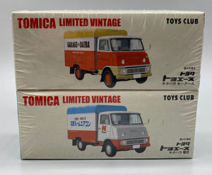 Tomica Limited Vintage Toyota Toyoace Pair