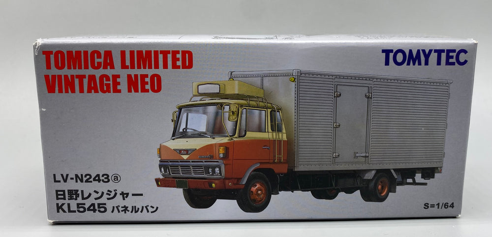 Tomica Limited Vintage Neo Hino Ranger KL545