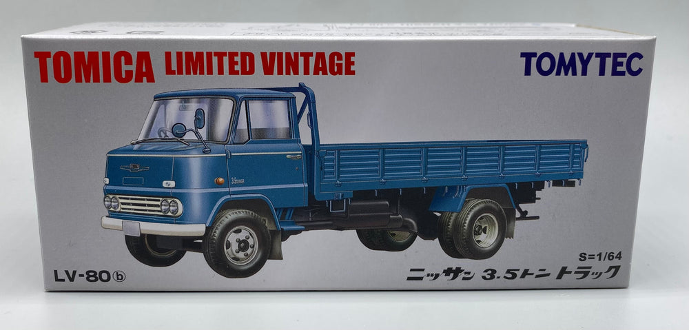 Tomica Limited Vintage Nissan 3.5t Truck