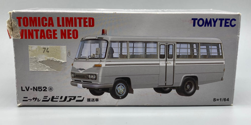 Tomica Limited Vintage Neo Nissan Civilian