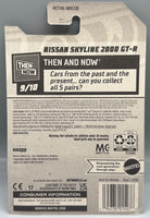 Hot Wheels Gamestop Store Exclusive Nissan 2000 GT-R
