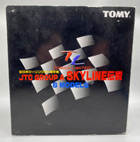 Tomica Limited JTC Group A Nissan Skyline Box Set
