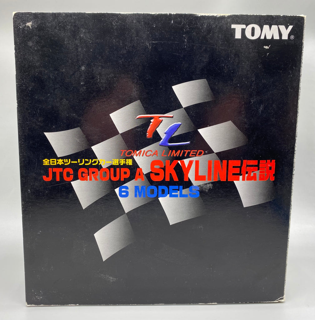 Tomica Limited JTC Group A Nissan Skyline Box Set | HW
