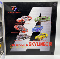 Tomica Limited JTC Group A Nissan Skyline Box Set

