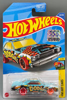 Hot Wheels Kroger Store Exclusive '68 Dodge Dart Store Exclusive Factory Sealed
