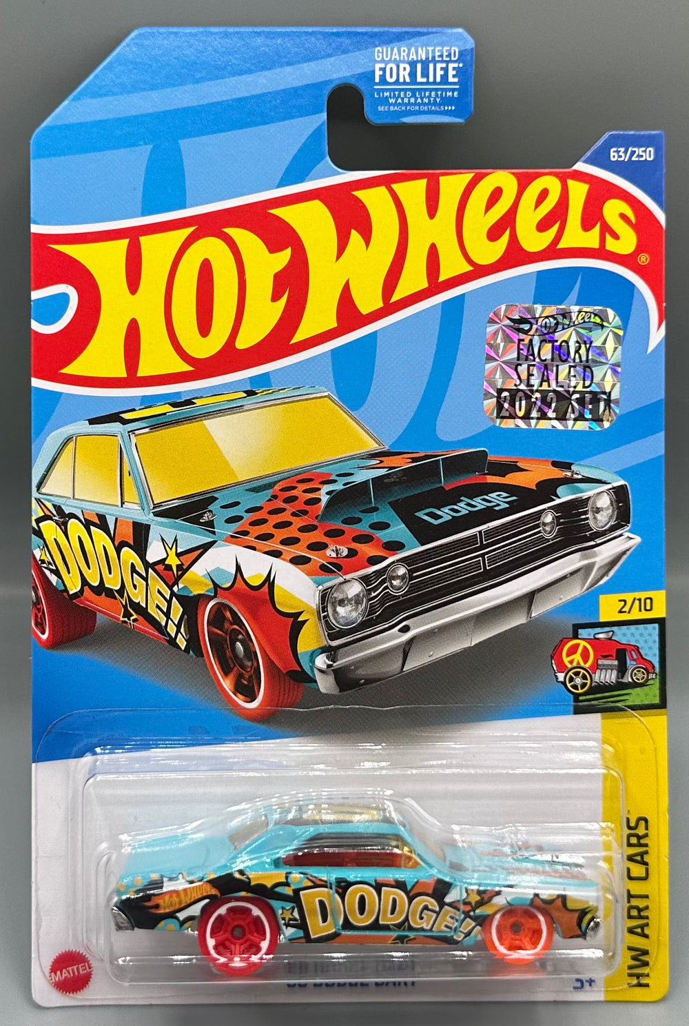 Hot Wheels Kroger Store Exclusive '68 Dodge Dart Store Exclusive Factory Sealed