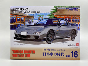 Tomica Limited Vintage Neo Mazda RX-7 Spirit R Type A (2002)