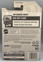 Hot Wheels Kroger Store Exclusive '68 Dodge Dart Store Exclusive Factory Sealed
