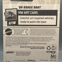 Hot Wheels Kroger Store Exclusive '68 Dodge Dart Store Exclusive Factory Sealed