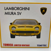 Tomica Limited Vintage Lamborghini Miura SV