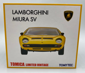 Tomica Limited Vintage Lamborghini Miura SV