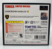Tomica Limited Vintage Lamborghini Miura SV
