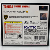 Tomica Limited Vintage Lamborghini Miura SV