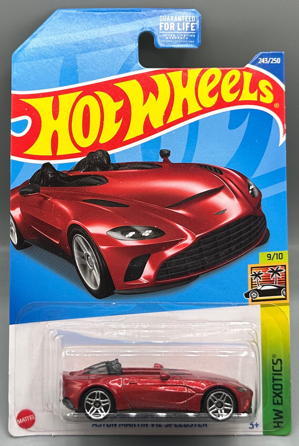 Hot Wheels Gamestop Store Exclusive Aston Martin V12 Speedster