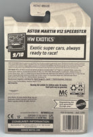 Hot Wheels Gamestop Store Exclusive Aston Martin V12 Speedster
