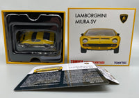 Tomica Limited Vintage Lamborghini Miura SV
