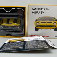 Tomica Limited Vintage Lamborghini Miura SV