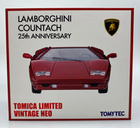 Tomica Limited Vintage Neo Lamborghini Countach 25th Anniversary
