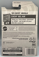 Hot Wheels Dollar General Store Exclusive '59 Chevy Impala
