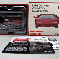 Tomica Limited Vintage Neo Lamborghini Countach 25th Anniversary