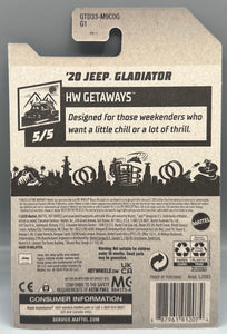 Hot Wheels Dollar General Store Exclusive '20 Jeep Gladiator Factory Sealed
