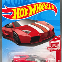 Hot Wheels Target Red Edition Lamborghini Reventon Roadster