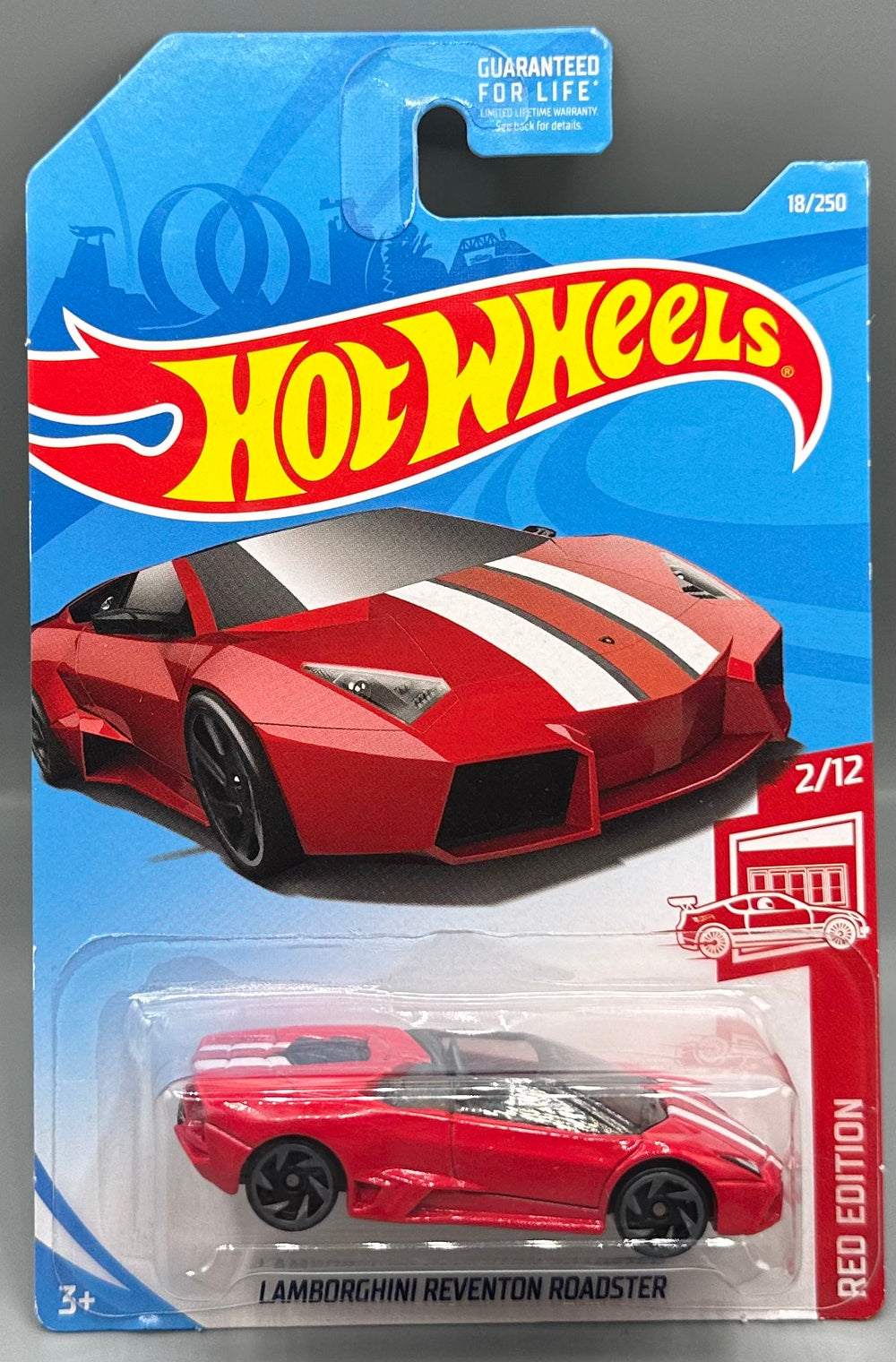 Hot Wheels Target Red Edition Lamborghini Reventon Roadster