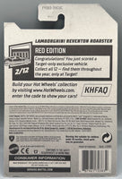 Hot Wheels Target Red Edition Lamborghini Reventon Roadster

