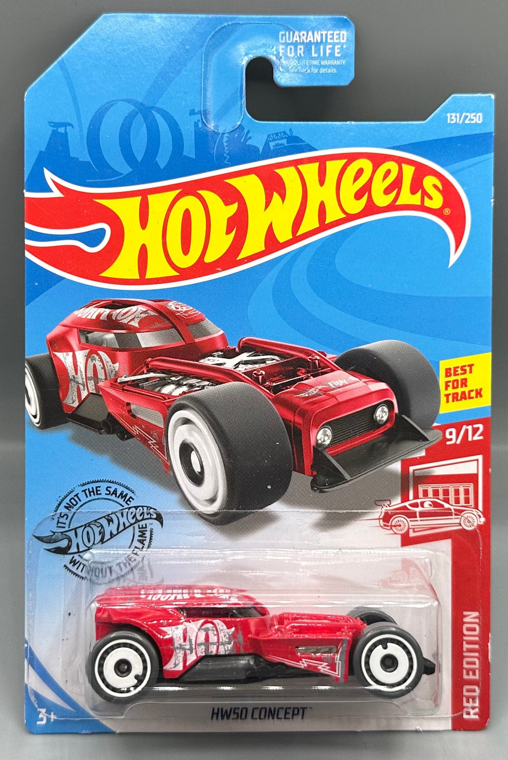 Hot Wheels Target Red Edition HW50 Concept