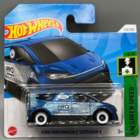 Hot Wheels Ford Performance Supervan 4