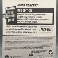 Hot Wheels Target Red Edition HW50 Concept