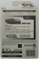 Hot Wheels Treasure Hunt Dodge Viper
