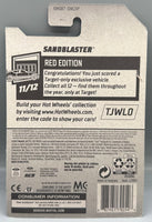 Hot Wheels Target Red Edition Sandblaster
