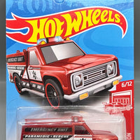 Hot Wheels Target Red Edition HW Rapid Response
