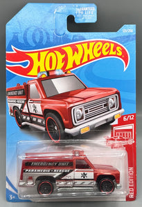 Hot Wheels Target Red Edition HW Rapid Response