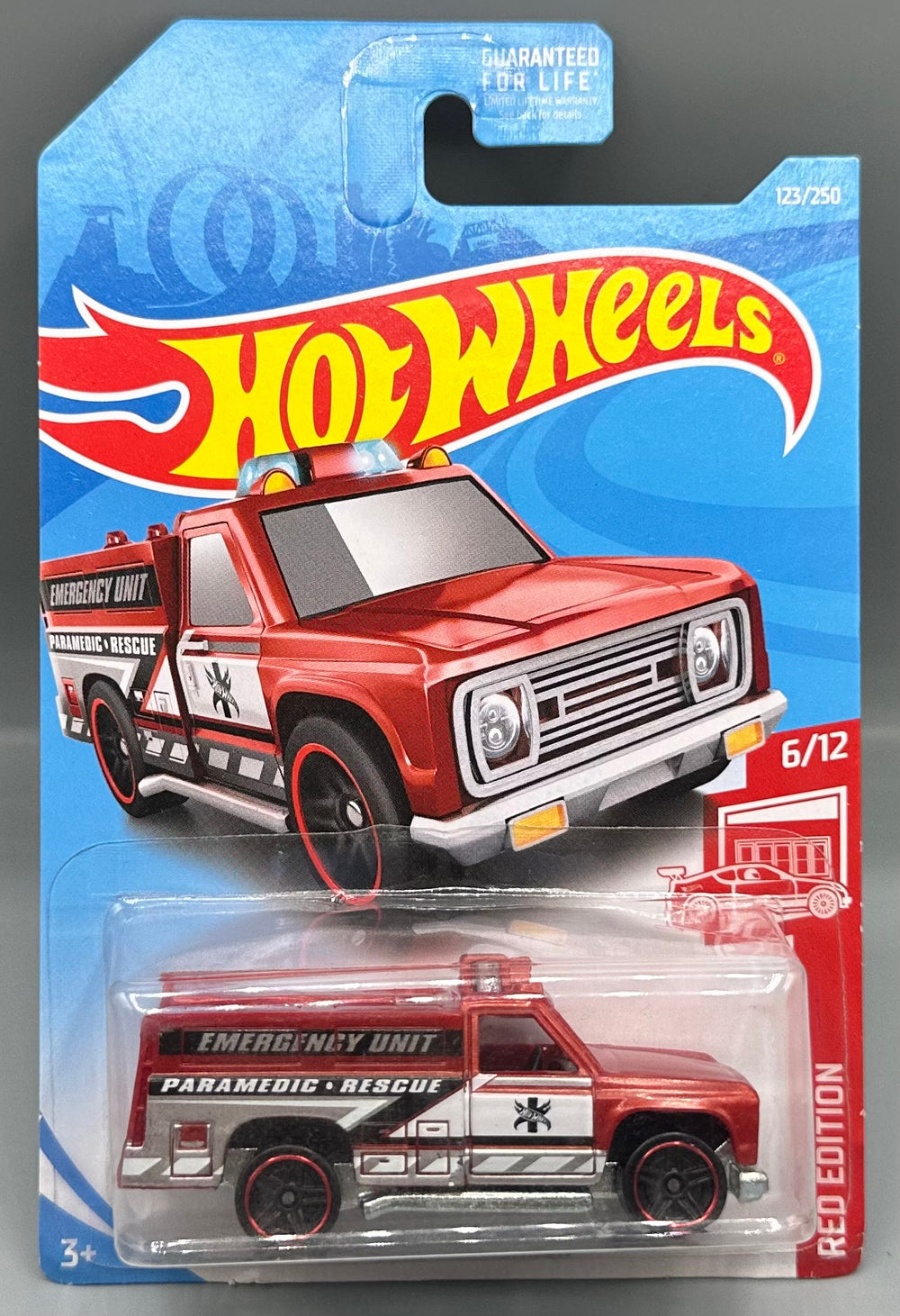 Hot Wheels Target Red Edition HW Rapid Response