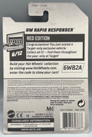 Hot Wheels Target Red Edition HW Rapid Response
