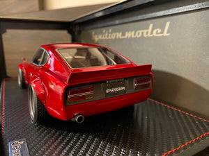Ignition Model 1:18 Scale Pandem S30Z Red Metallic