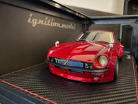 Ignition Model 1:18 Scale Pandem S30Z Red Metallic
