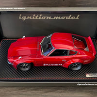 Ignition Model 1:18 Scale Pandem S30Z Red Metallic