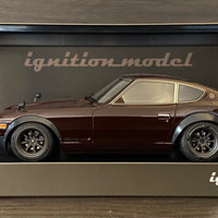 Ignition Model 1:18 Scale Nissan Fairlady Z - G (HS30) Maroon