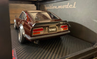 Ignition Model 1:18 Scale Nissan Fairlady Z - G (HS30) Maroon
