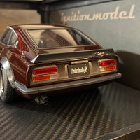 Ignition Model 1:18 Scale Nissan Fairlady Z - G (HS30) Maroon