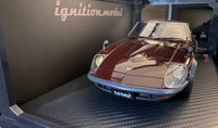 Ignition Model 1:18 Scale Nissan Fairlady Z - G (HS30) Maroon
