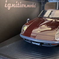 Ignition Model 1:18 Scale Nissan Fairlady Z - G (HS30) Maroon