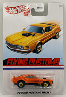 Hot Wheels Flying Customs '70 Ford Mustang Mach 1
