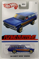 Hot Wheels Flying Customs '64 Chevy Nova Wagon

