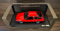 Ignition Model 1:18 Scale Toyota Sprinter Trueno (AE86) 3-Door GTV Red
