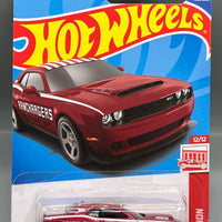 Hot Wheels Target Red Edition '18 Dodge Challenger SRT Demon